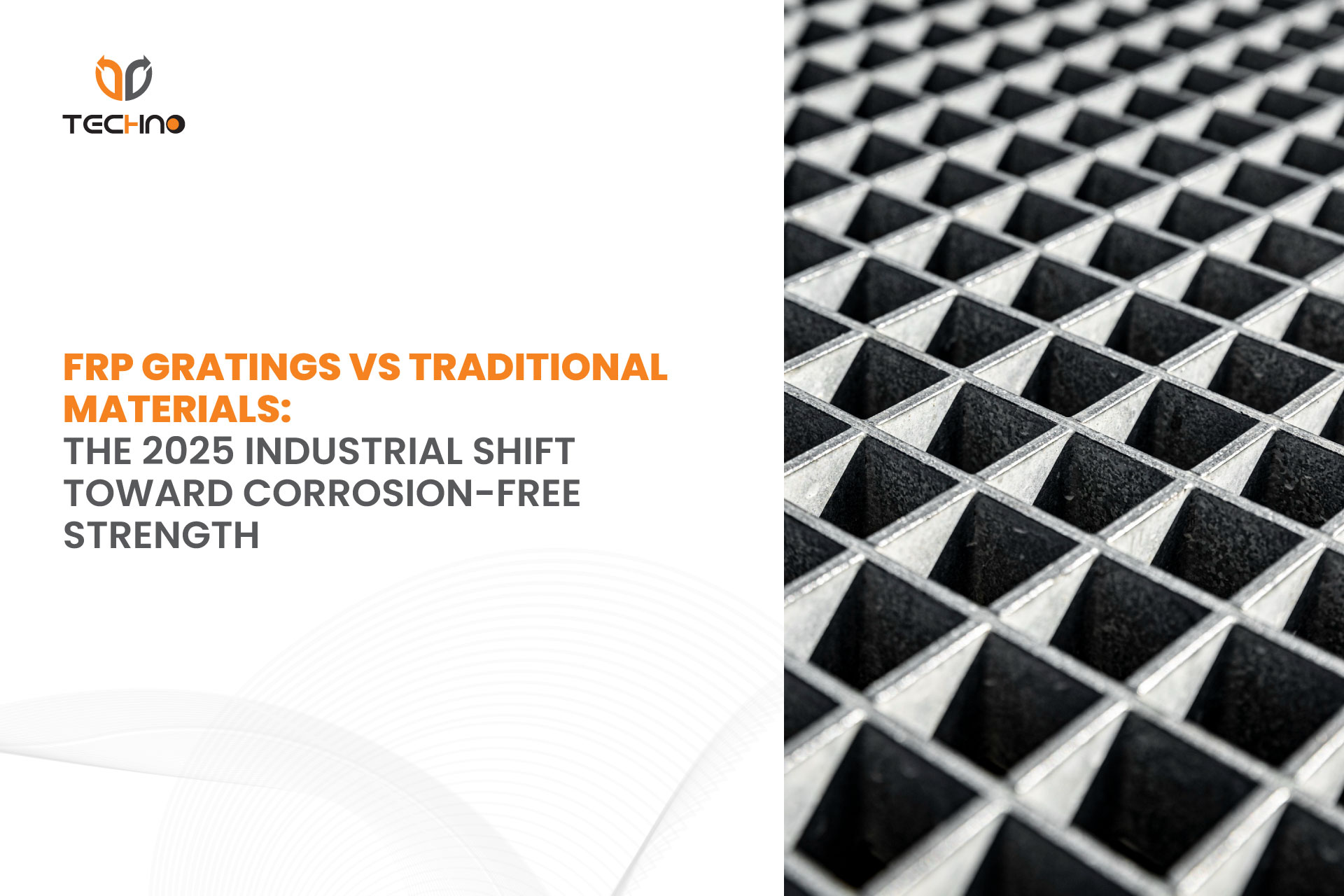 frp gratings vs traditional materials