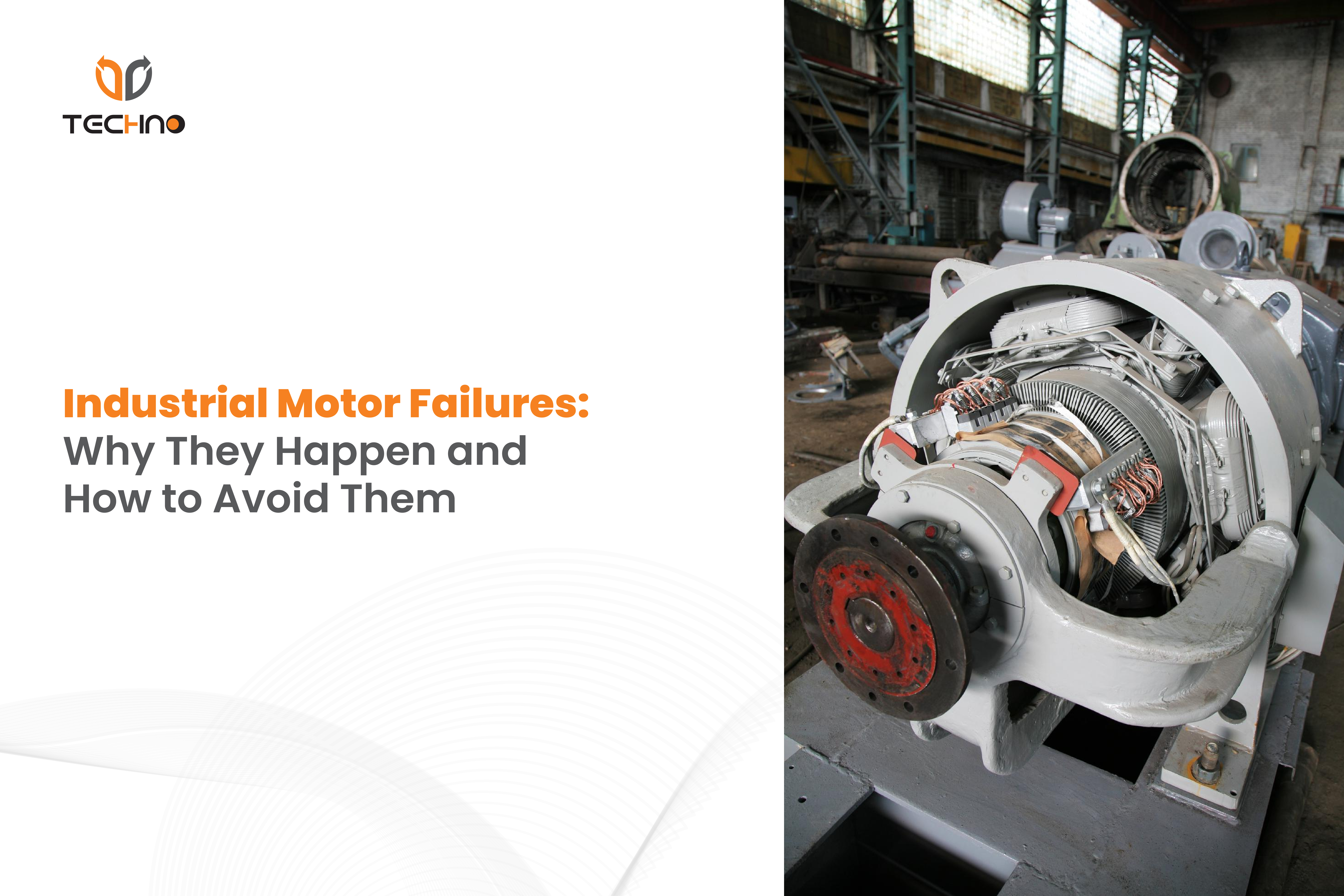 Industrial Motor Failures